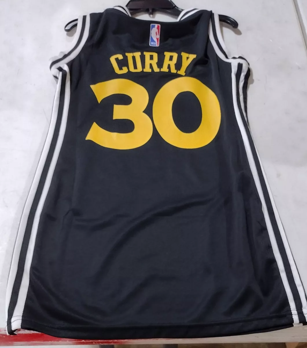 Stephen curry jersey Black Golden State Warriors Medium M eBay