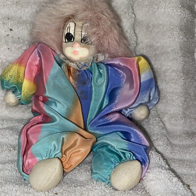 Queue the clown vintage handmade in Thailand