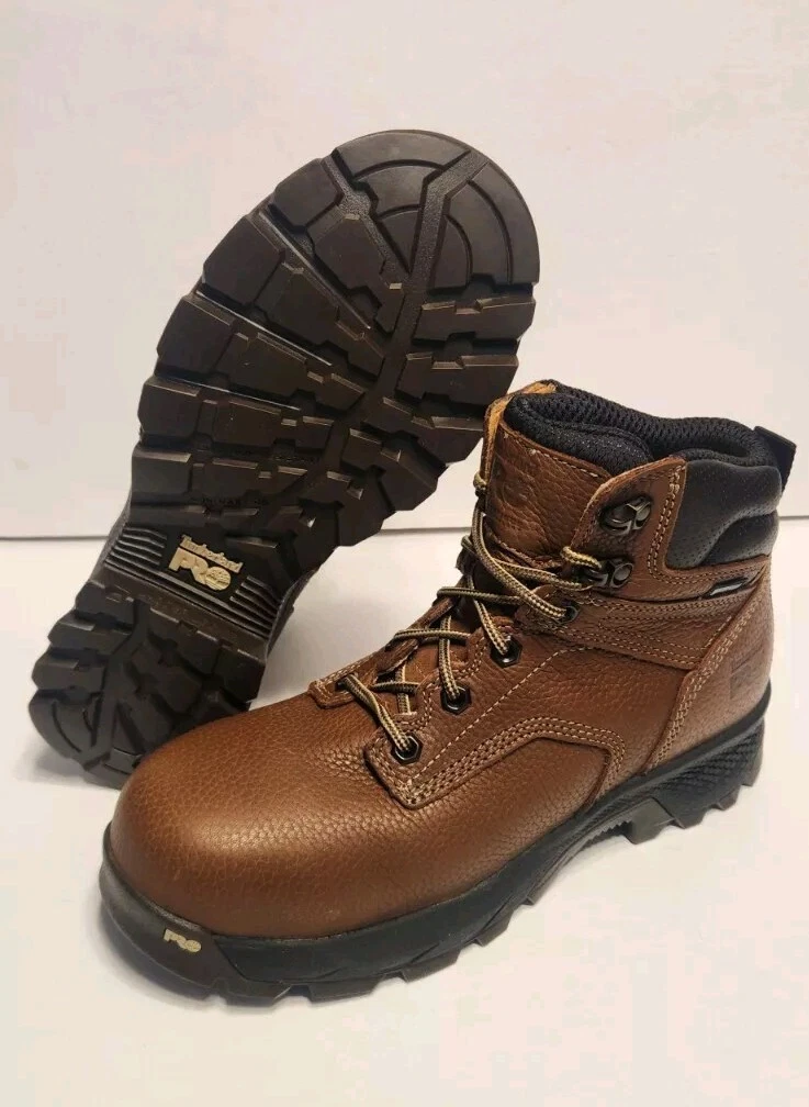 Stivali Timberland PRO Titan EV 6" taglia 9 punta composita impermeabile 1A5P1A 214