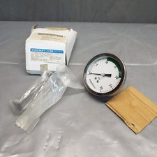 ASHCROFT 3KA37739-008 Industrial Pressure Gauge 35-1009AW-02B 30PSI w/Bracket