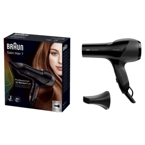 Braun HD785 Föhn Haartrockner Satin Hair 7 Iontec SensoDryer mit Diffusor 2000W✅ - Afbeelding 1 van 1