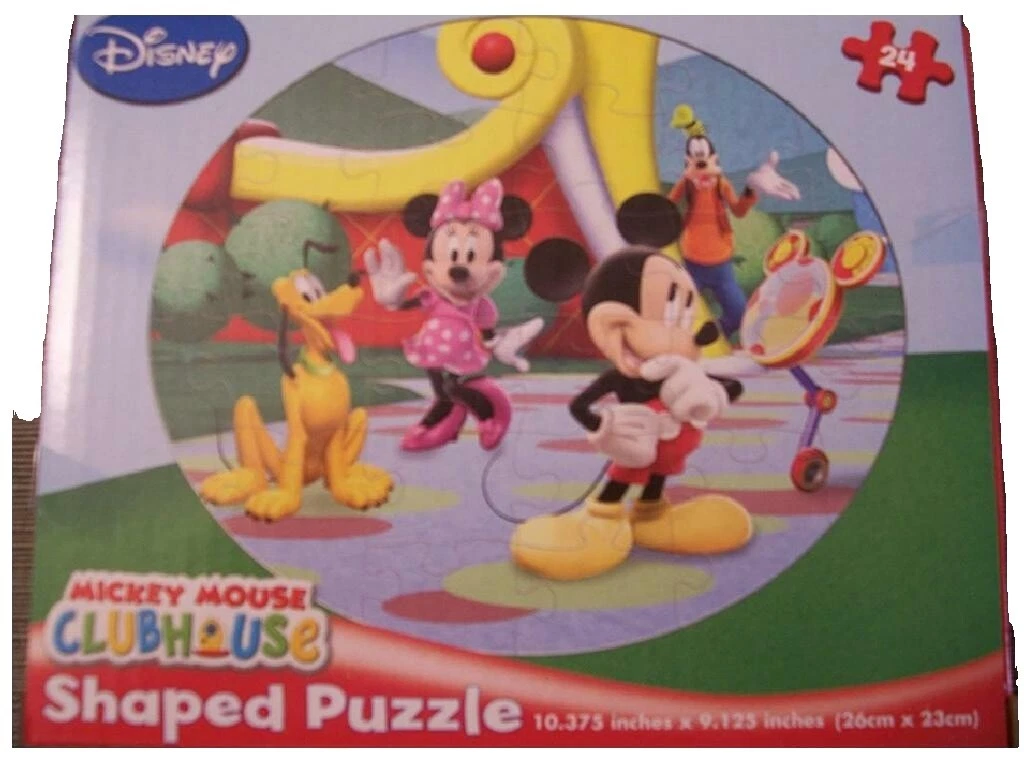 Disney Mickey Mouse y sus Amigos rompecabezas de películas y TV