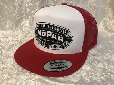 Mopar Red Snapback verstellbar Cap Baseballmütze Truckercap US Cars V8