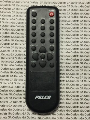 PELCO 4857537601 Monitor Remote Control