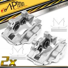 A-Premium 2x Brake Caliper Front & for Toyota Land Cruiser 76-90 4Runner Pickup
