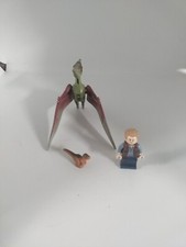 lego jurassic park minifigures Lot 3 Pre-owned