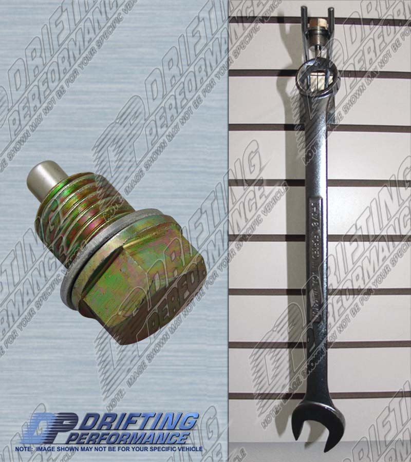 Magnetic Oil Drain Plug | For Mitsubishi 3000GT, Diamante, Eclipse, Endeavor | TC Sportline
