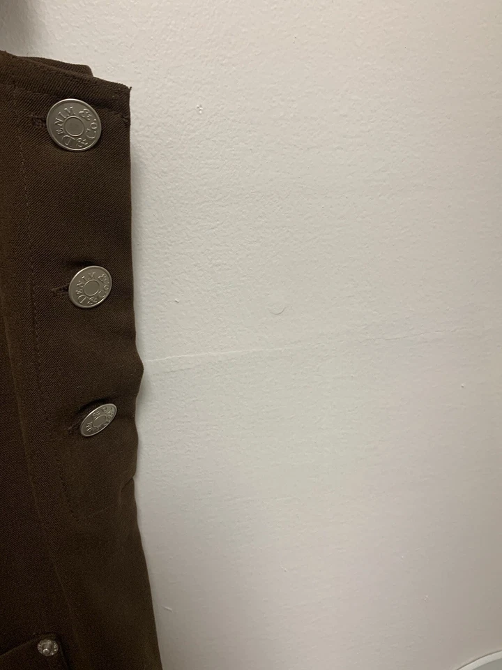 Vintage Denim & Co Women's Jumper Maxi Dress Pockets 1X - Image 4 of 4