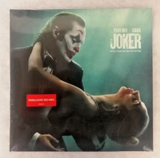 12" LP RED Vinyl Film Music Joker Folie À Deux From Motion Picture - FN63