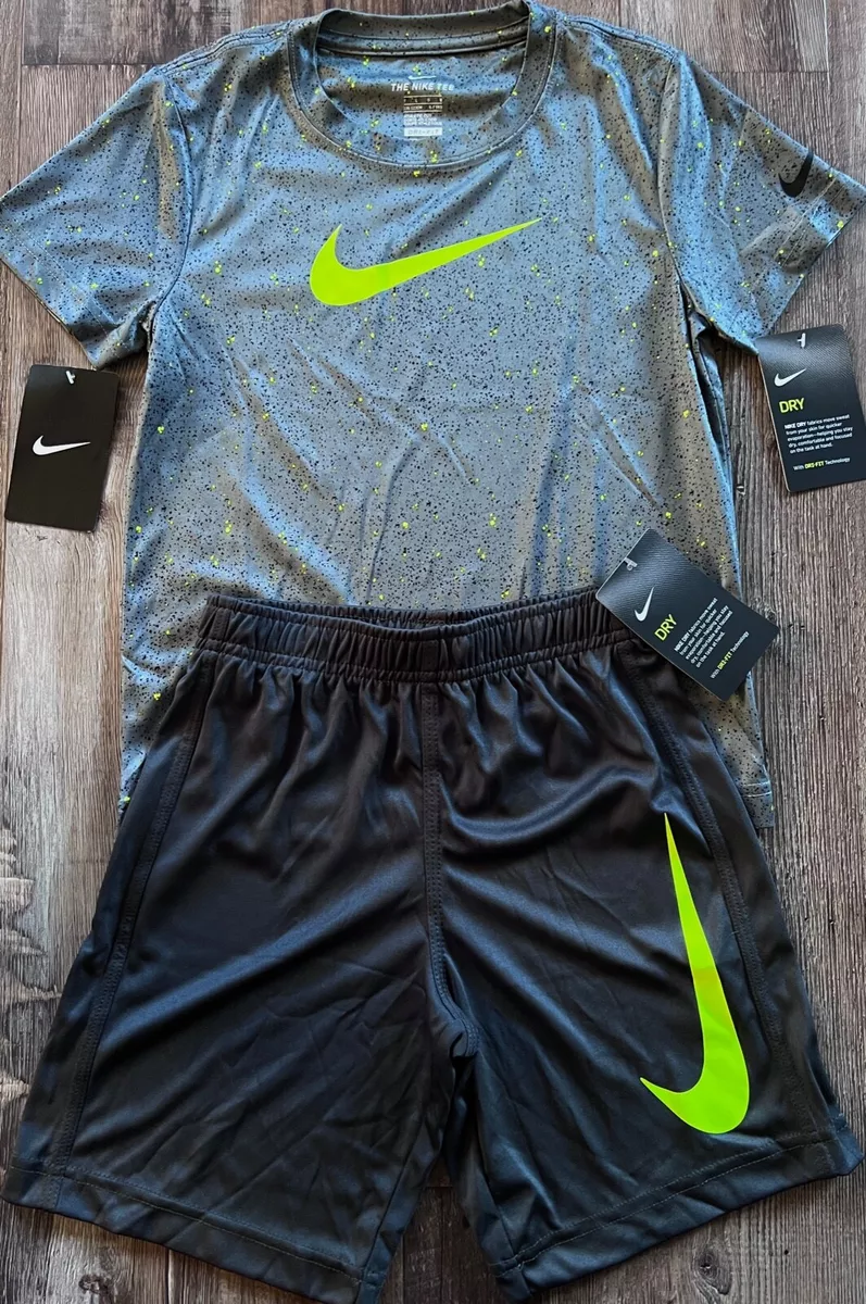 Little boys store nike shorts