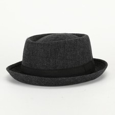 Classic Pork Pie Bowler Hats Panama Flat Fedora Jazz Cap Unisex Heisenberg Style