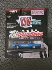 M2 Machines Auto Drivers SPEED DAWG 1969 Plymouth Road Runner 440