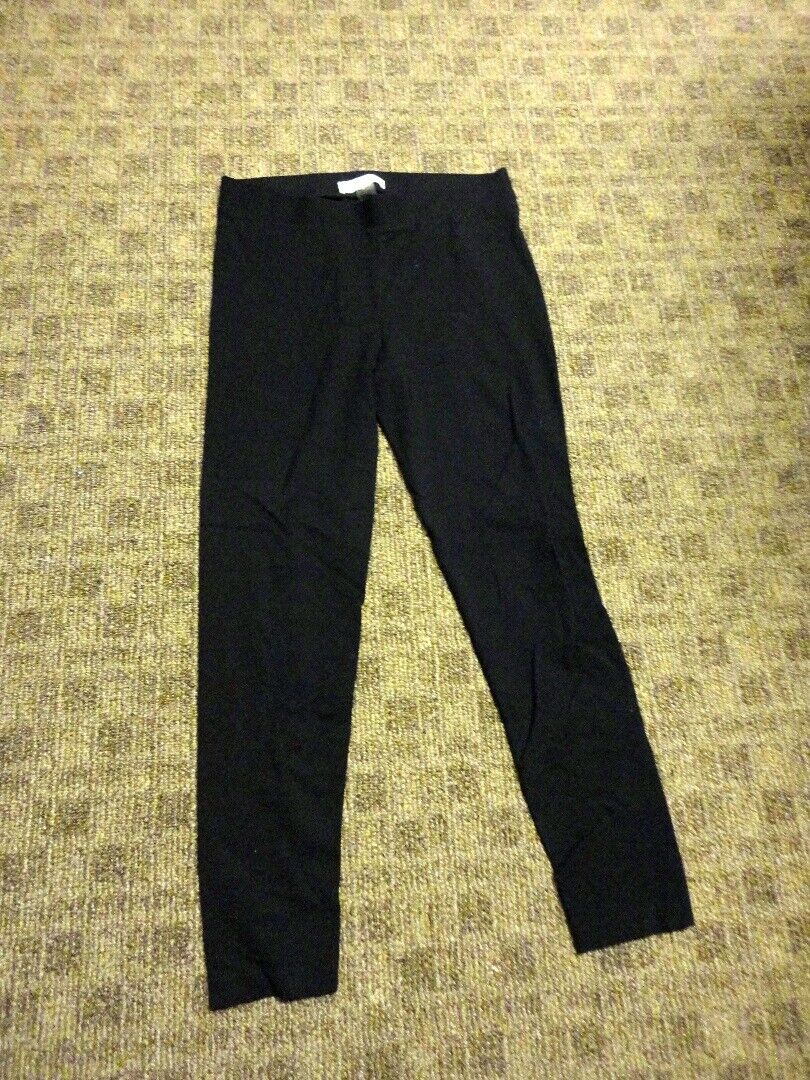 TWO BY VINCE At the excellence price of surprise CAMUTO Black Solid Elastic Rayon Leggin Waist Blend