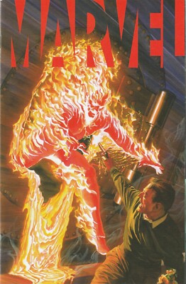 MARVEL #1 (2020) ALEX ROSS / DARNALL / RUDE / BUSIEK ~ CARDSTOCK ~ UNREAD NM
