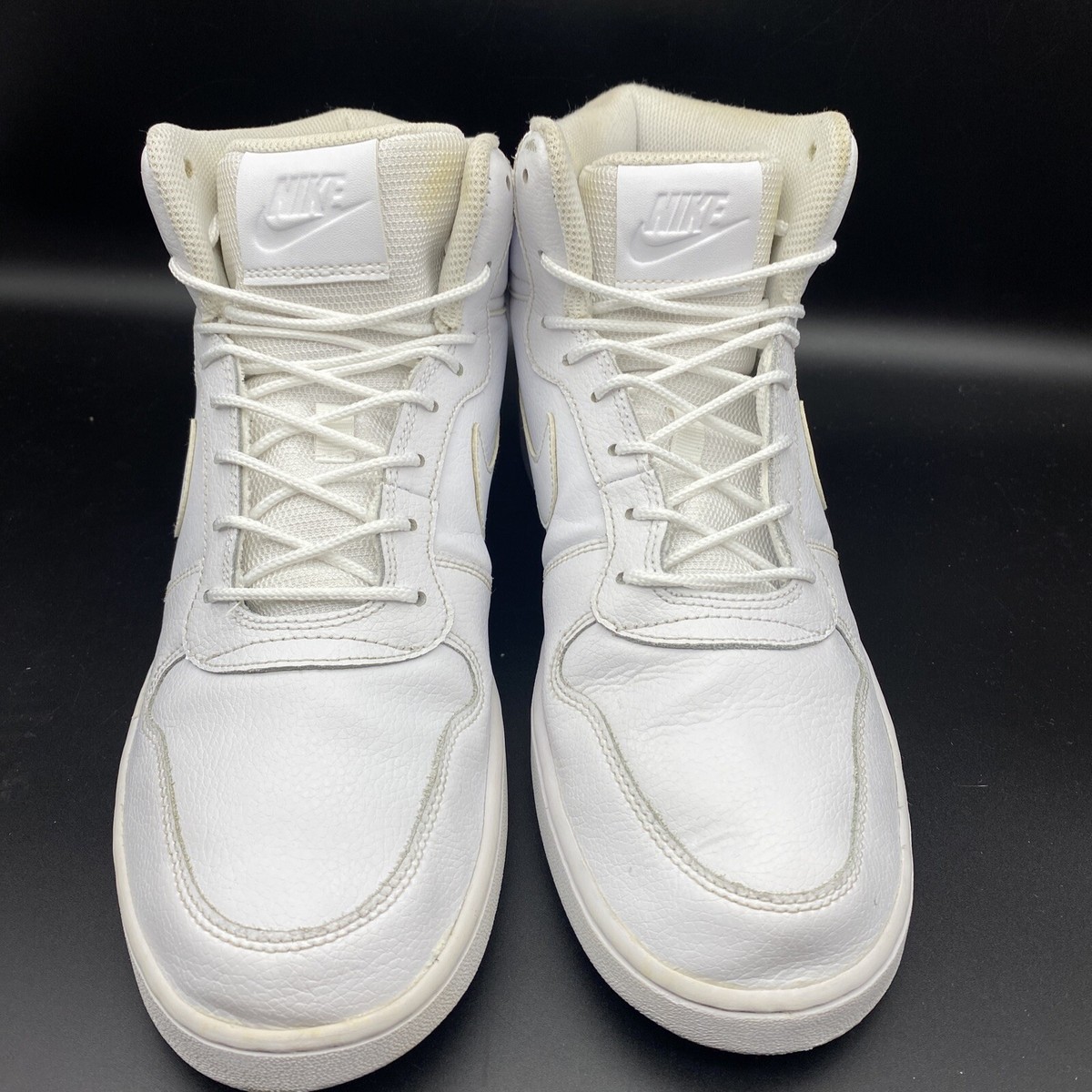 Nike Ebernon Dunk - White/White Men's Size 9.5 Style AQ1773