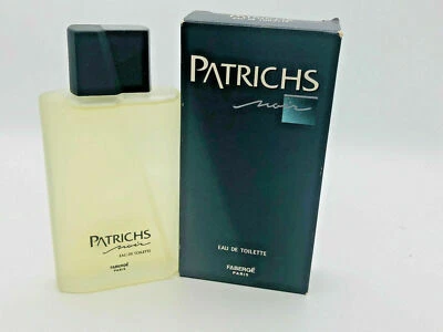 PATRICHS NOIR FABERGE VINTAGE PARFUM HOMME EDT POUR HOMME 75 ml SPLASH RARE - Photo 1/4