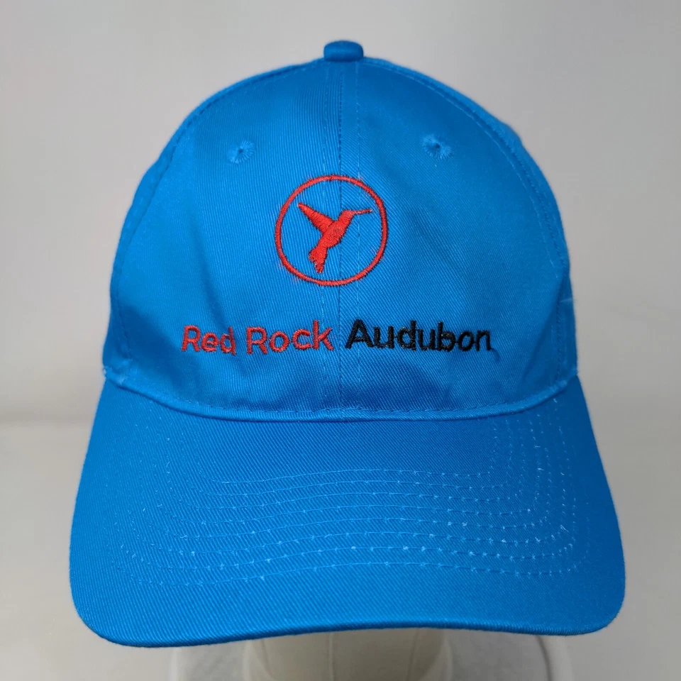 Sombrero Red Rock Audubon Strapback Azul Talla Única Bordado Port & Company Foto 2 de 4