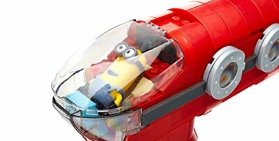 (未使用･未開封品)　メガブロック ミニオンズ 空飛ぶ悪党スーパージェット 472ピース CNF60 kmdlckf re160308-10.jpg