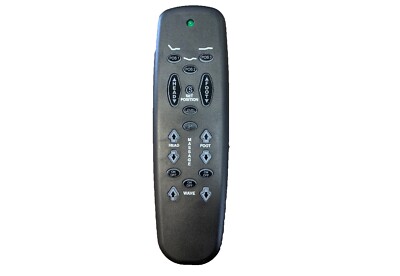 Leggett & Platt S-Cape Generic or Raven E95 Adjustable Bed Remote Replacement