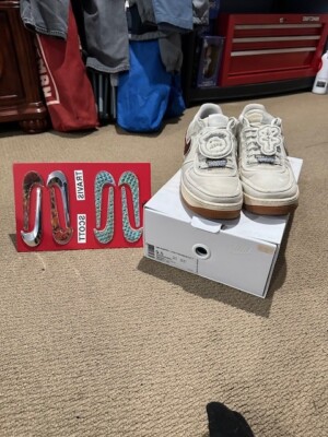 Travis Scott Air Force 1 AND Utopia Tour Jacket COMBO DEAL