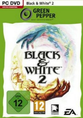 BLACK AND WHITE 2 * KOMPLETT DEUTSCH Green Pepper Top