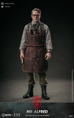 DAFTOYS Alfred 1/6 Justice League Batman 12