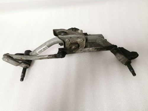 Renault Twingo II Wischermotor Scheibenwischer Motor vorne mit Gestänge