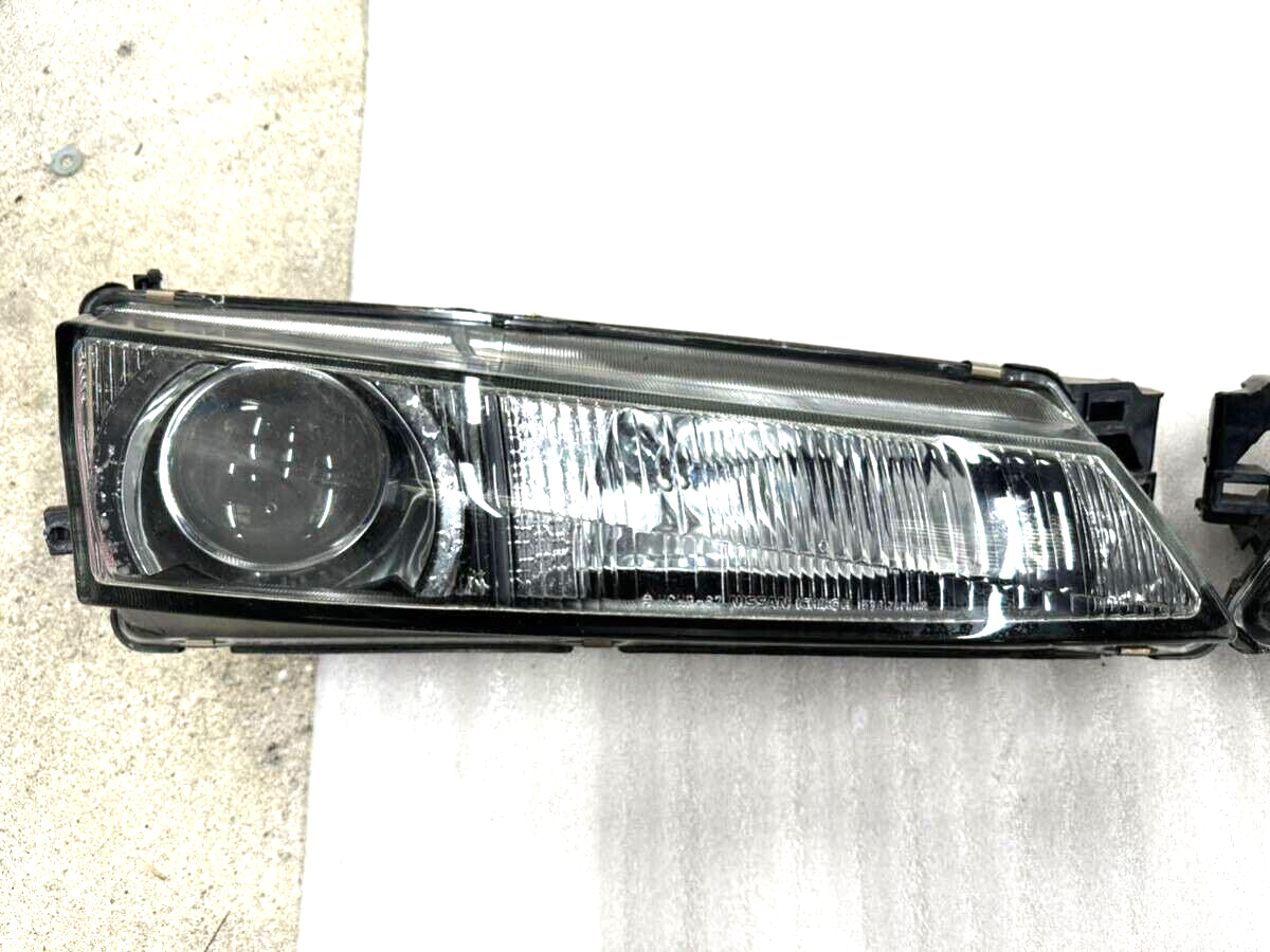 Nissan S14 Silvia Late Model Headlight Lights Lamps set JDM | eBay