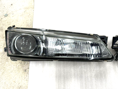 Nissan S14 Silvia Late Model Headlight Lights Lamps set JDM | eBay