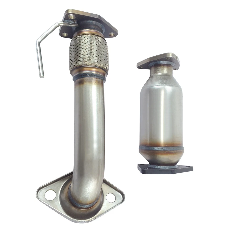 Convertidor catalítico para Honda Accord/Acura TSX 2008-2012 tubo flexible delantero y trasero Foto 2 de 4