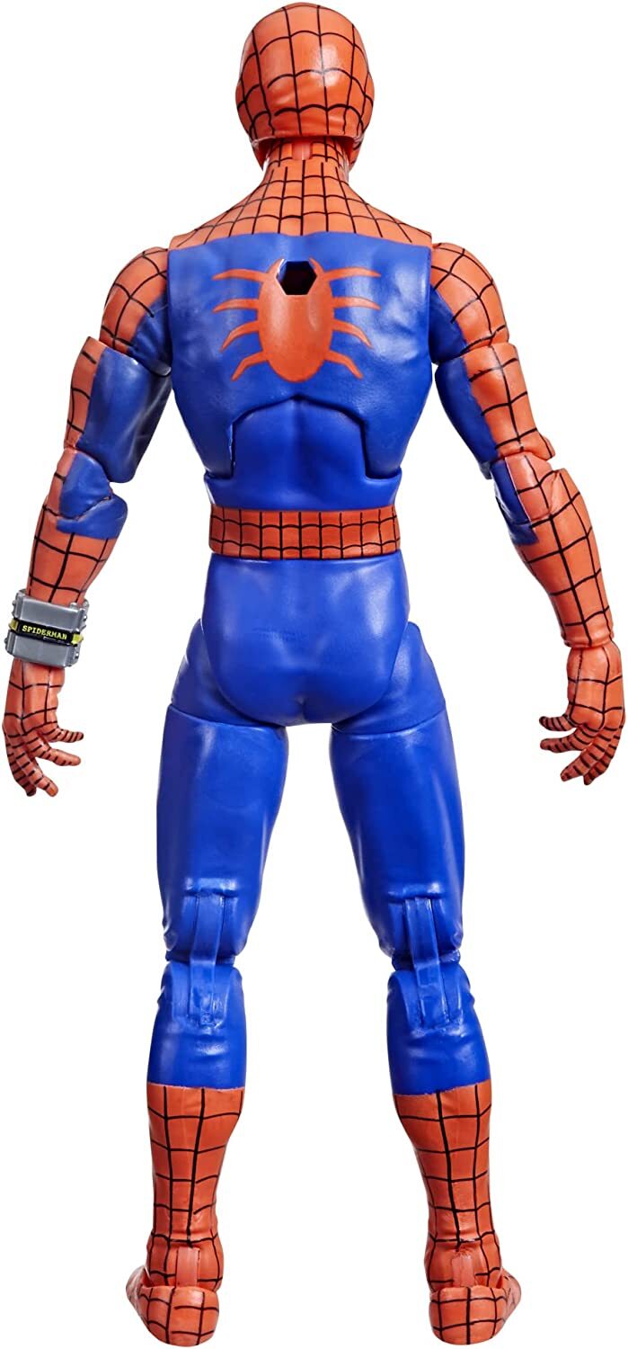 Marvel Legends 6" Spider-Man 60th Anniversary TV Show, Ships From USA in Stock