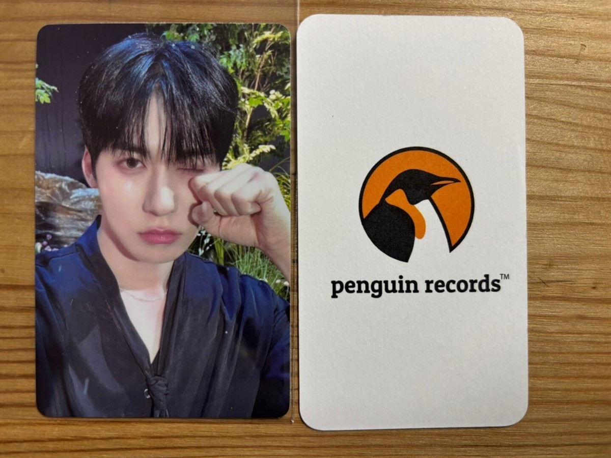 ONEUS 2ND WORLD TOUR La Dolce Vita Fianl in Seoul TRADING CARD