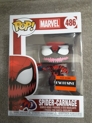 🔷Funko Pop Marvel SPIDER-CARNAGE #486 