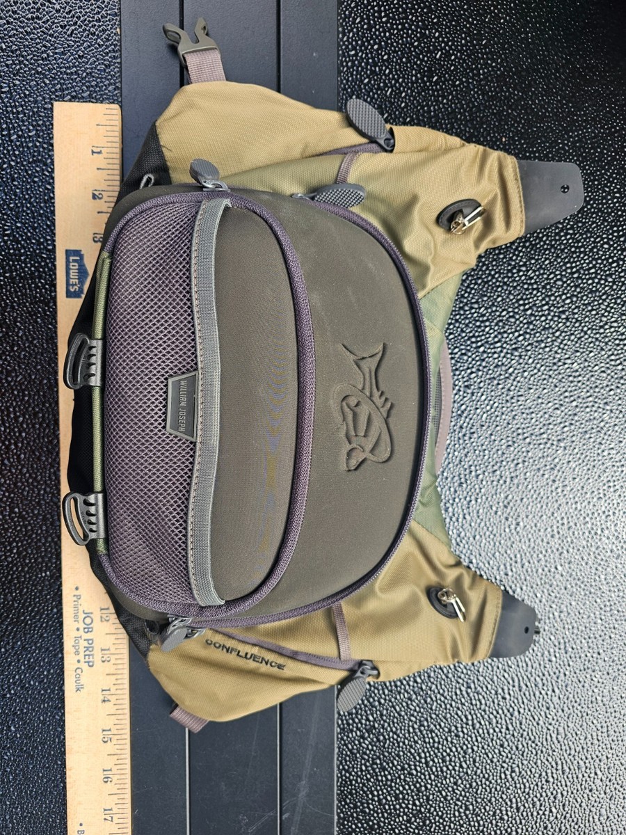FRONT PIECE ONLY - William Joseph Confluence Fly Fishing