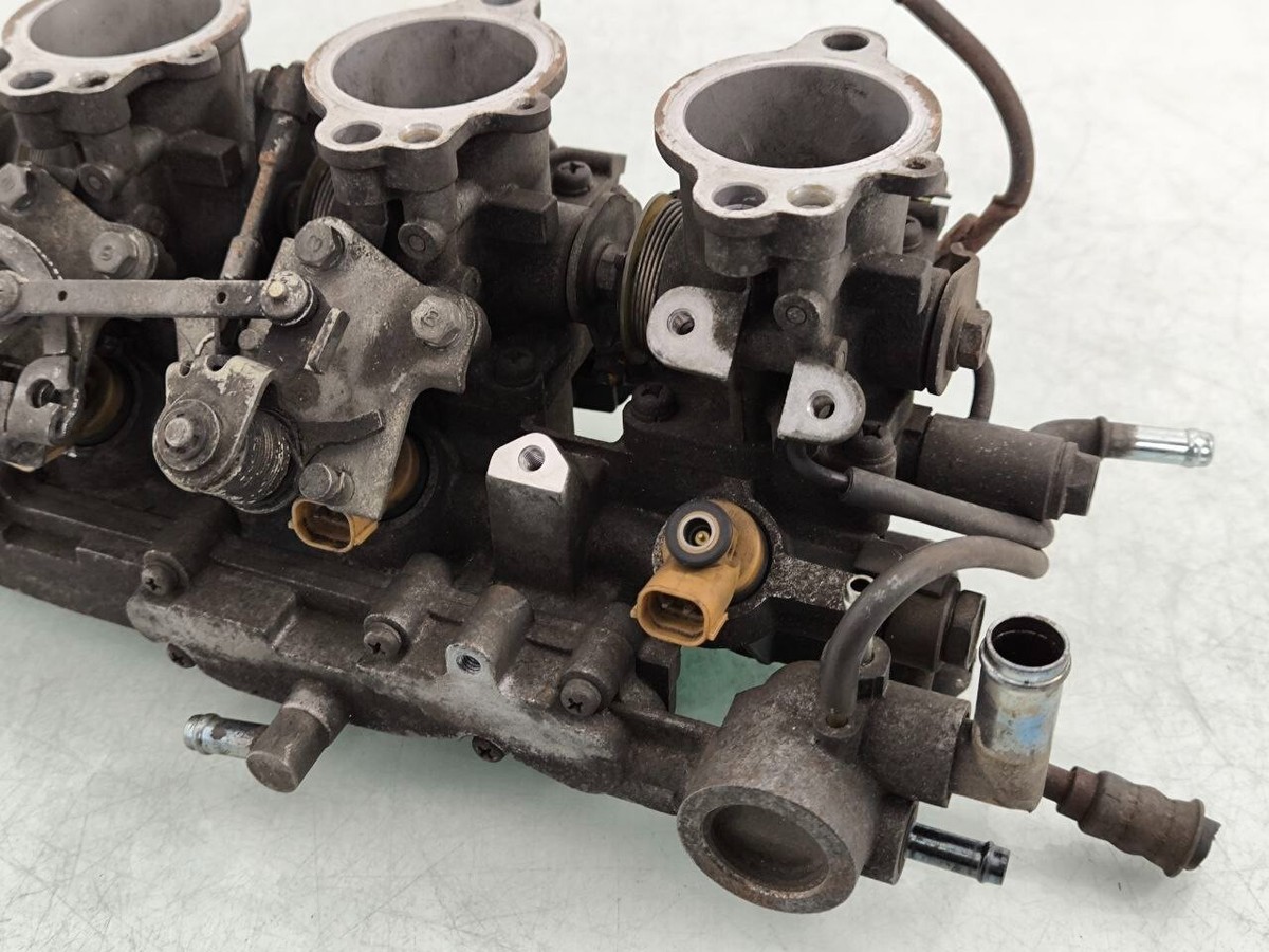 その他 w4 tao Toyota BLACK TOP 20V 4AGE INTAKE 4 Throttle MANIFOLD Levin