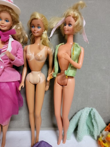 Barbie Doll Ken Doll clothes accessory lot Taiwan Philippines 1966 see pictures - Picture 7 of 14