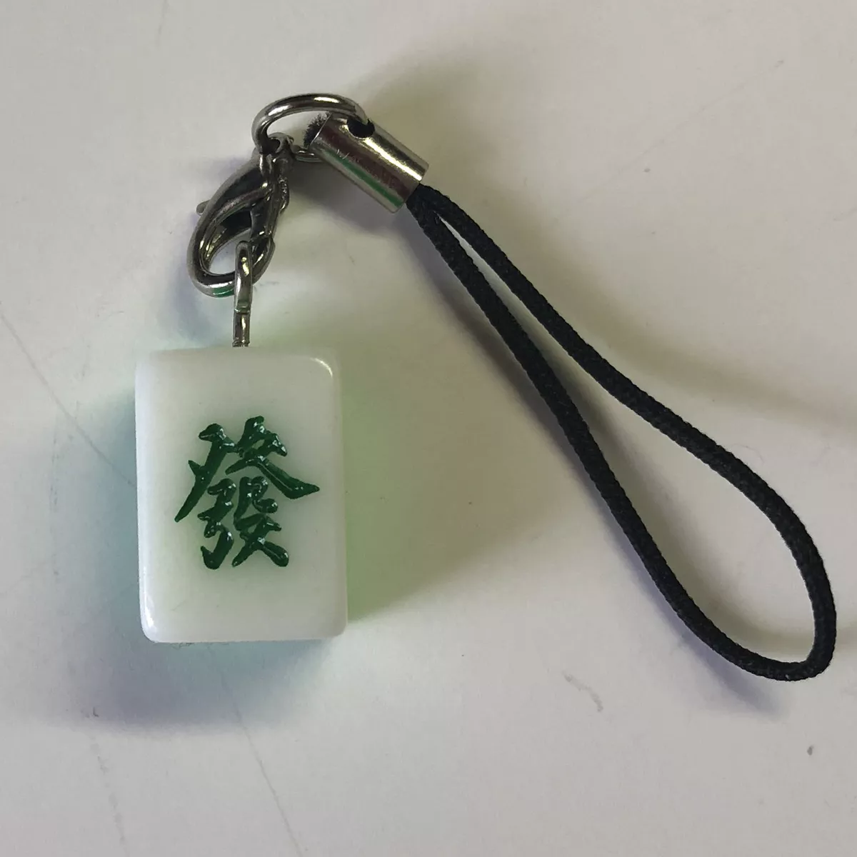 Louis Vuitton Mahjong Wealth Tile Charm Pendant