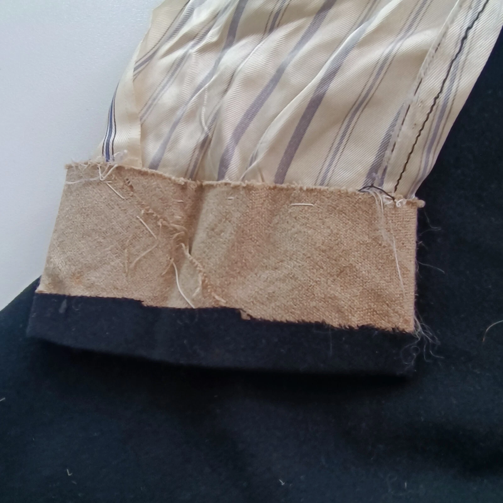 Paul McNeil Customised / DECONSTRUCTED VINTAGE TAIL JACKET Size L / XL SUPERB - product detail image 20