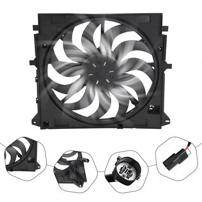 #ad Radiator Cooling Fan for 2015 2022 Chevrolet Colorado GMC Canyon 3.6L 84188461 $195.23