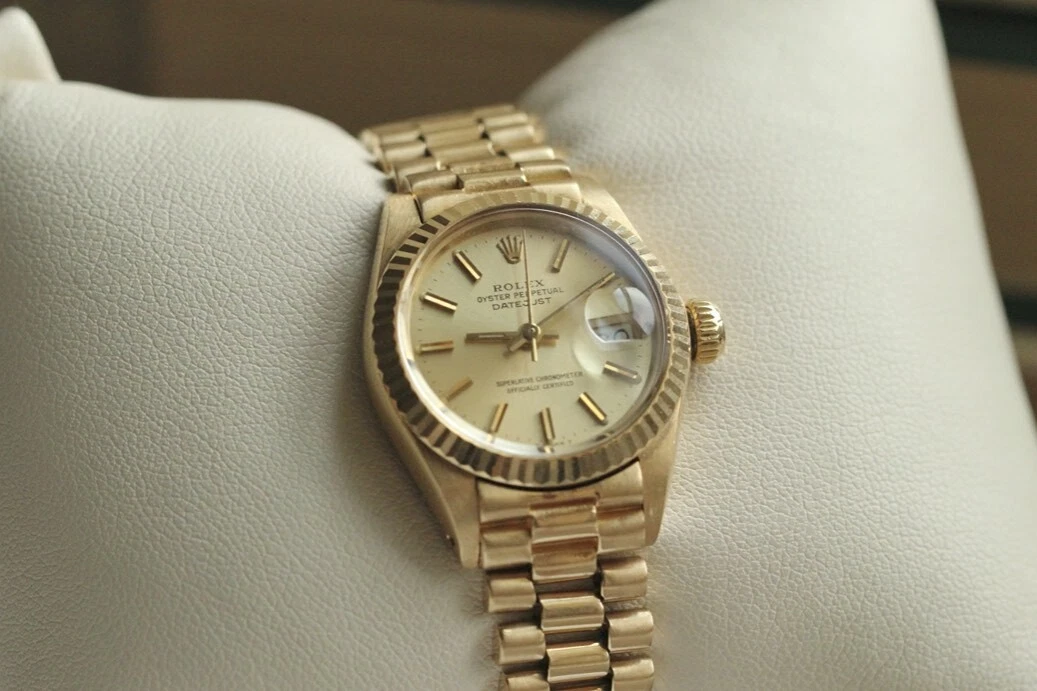 Rolex oyster perpetual women's cheap vintage