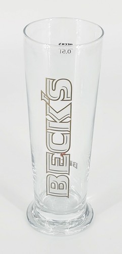 2 x Becks Bier Bremen Seattle Exclusiv Becher 0,5l Glas Gläser Brauerei 6037 - 第 3/6 張圖片