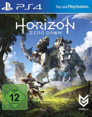 PS4 / Sony Playstation 4 - Horizon: Zero Dawn DE/EN mit OVP