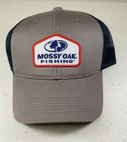 MOSSY OAK Fishing Trucker Hat Blue and 