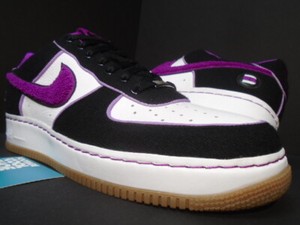 NIKE AIR FORCE 1 LOW SUPREME I/O 5 BOROUGHS BROOKLYN NY BLACK PLUM  318931-003 13 | eBay