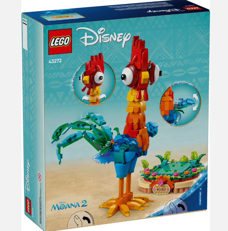 LEGO #43272 Moana 2 Hei-Hei Japan March 1st Release 566 Pieces New