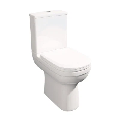 ARLEY Comfort Raised Height Toilet Close Coupled Tall WC Disability Elderly Modern New