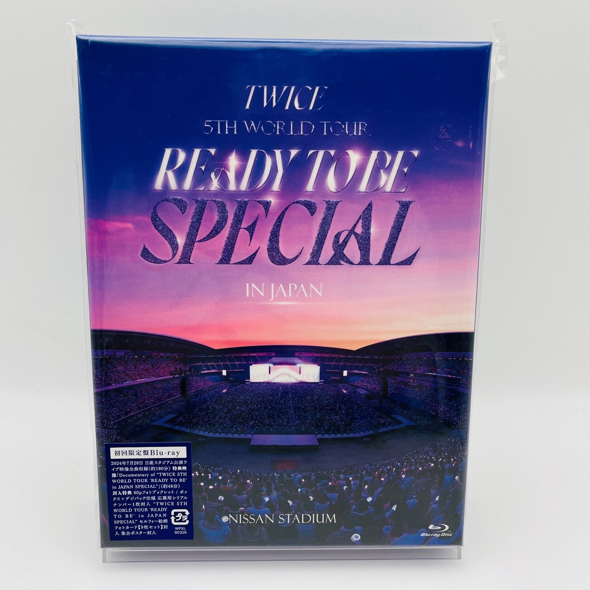 TWICE READY TO BE SPECIAL初回限定版 DVD 特典付き Amazon.co.jp: TWICE 5TH WORLD TOUR 'READY TO BE' in JAPAN