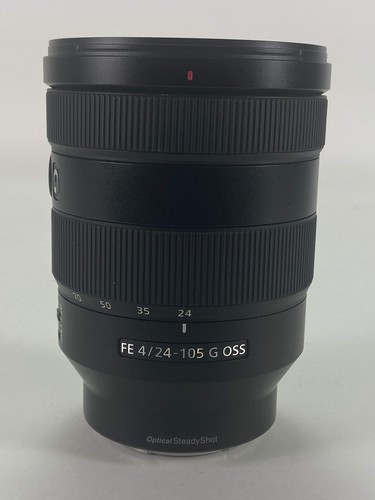 Sony FE 24-105mm F4 G OSS E-Mount Optical Steady Shot SEL24105G
