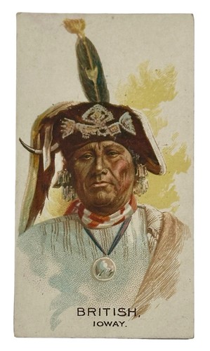 1888 N2 Allen & Ginter #12 British