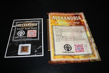 Alexandria - Board Game Shelf Promo - Brettspiel Advent Calendar